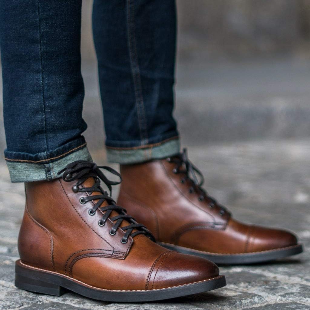 Thursday Boot Captain vs. Heritage Alternatives: Goodyear Welt at the $200 Crossroads